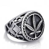 Stainless Steel Weed Ring